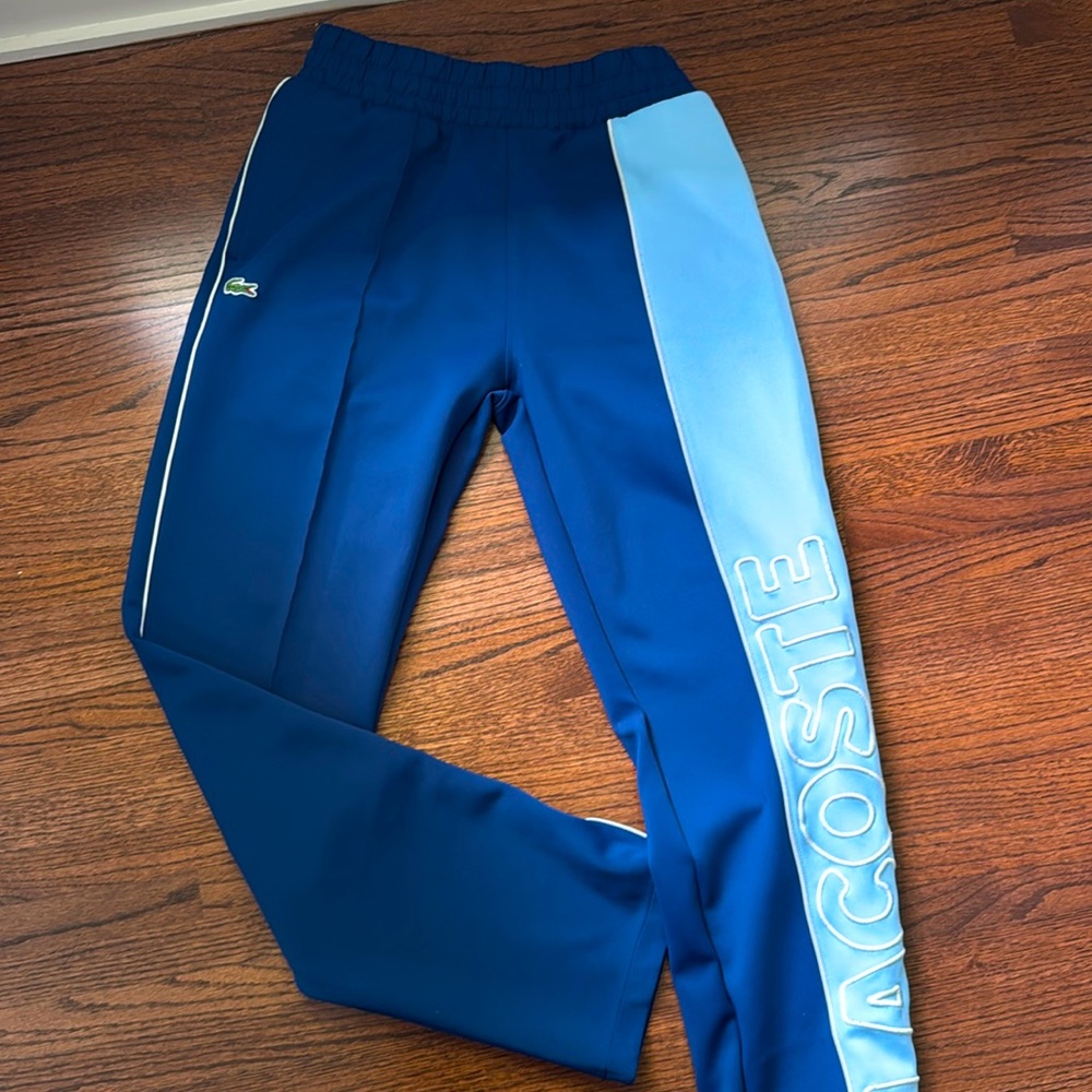Men’s Lacoste track pants